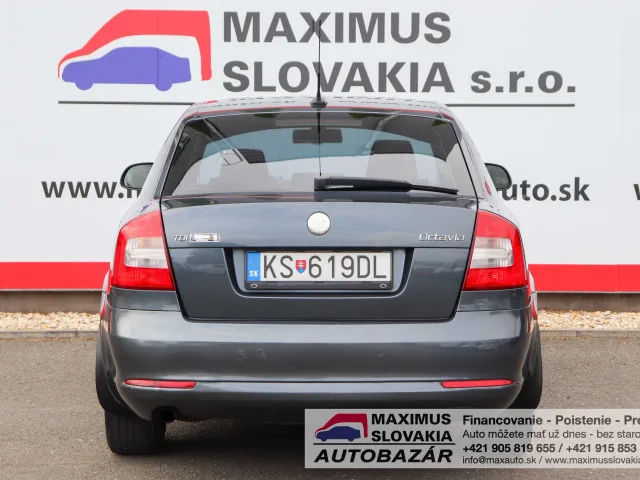 Škoda Octavia 1.6 TDI 105 Elegance | 2010 | Garážované | KO | STK do 07/2028 – fotografia 6 z 15