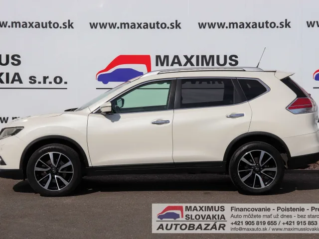Nissan X-Trail 2.0 dCi 177 Acenta Xtronic 4×4 | 2017 | SR pôvod | 360° kamera | Koža – fotografia 4 z 15