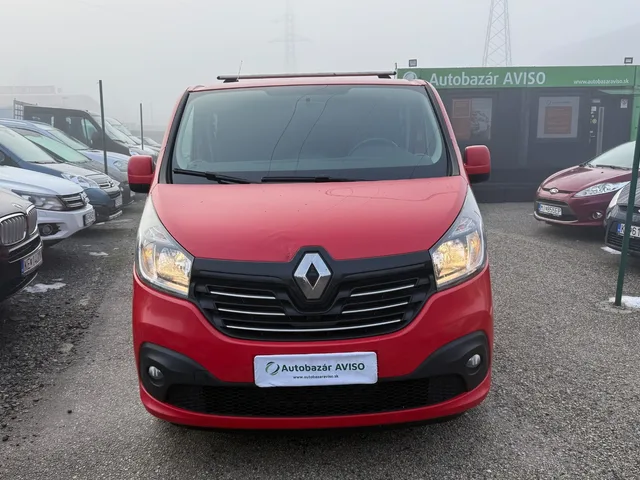 Renault Trafic SpaceClass 1.6 dCi 125 L2H1 – fotografia 2 z 15