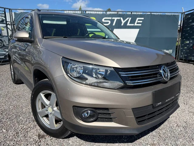 Volkswagen Tiguan 1.4 TSI 122k BMT Trend&Fun – fotografia 2 z 15