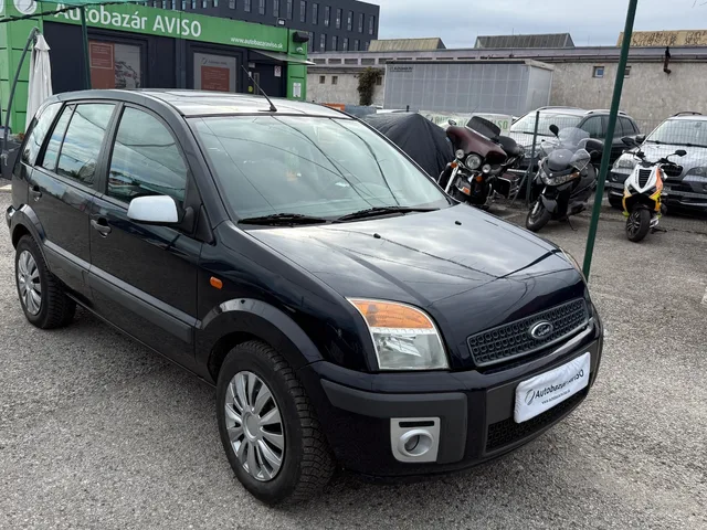 Ford Fusion 1.6 TDCi Comfort – fotografia 3 z 15