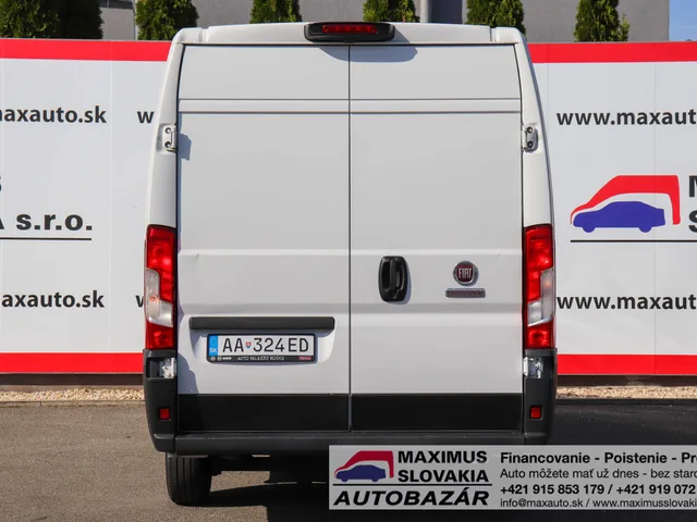 Fiat Ducato 2.2 MultiJet 140 L4 MAXI | 2023 | 1. majiteľ SR | Nehavarované | STK do 10/2027 – fotografia 6 z 15