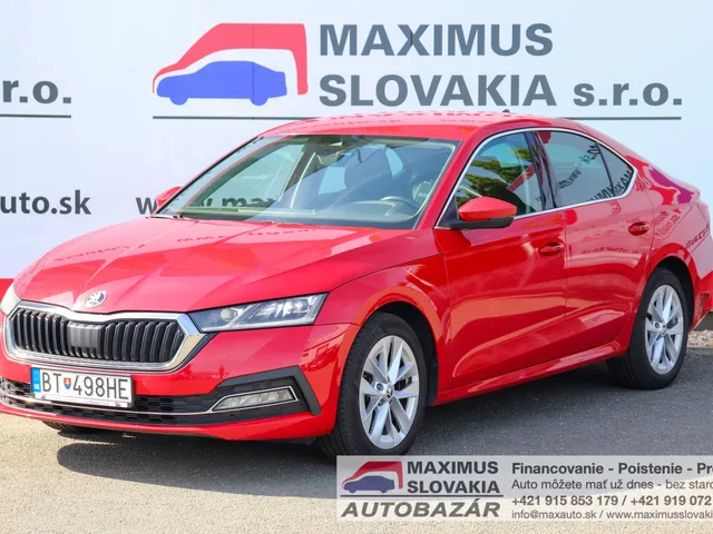 Škoda Octavia 2.0 TDI 115 Style | 2023 | 1. majiteľ SR | Serviska | Virtuálny kokpit – fotografia 3 z 15