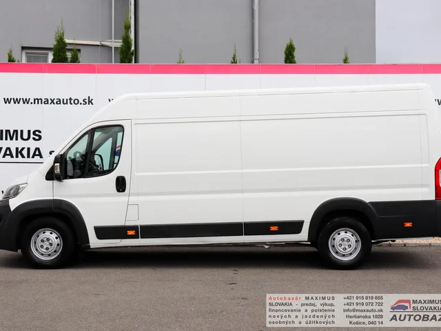 Citroën Jumper 2.2 HDi 150 L4H2 | 2015 | 6 miest | SR pôvod | Extra dlhá verzia – fotografia 4 z 15