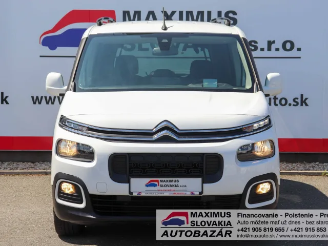 Citroën Berlingo 1.5 BlueHDi 100 LIVE – fotografia 2 z 15