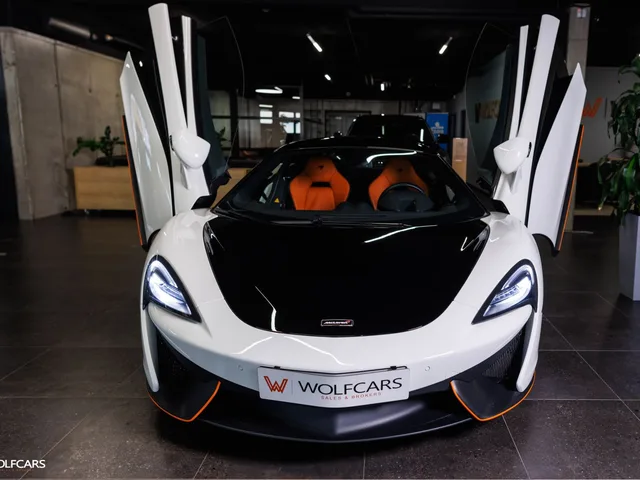McLaren 540C Coupe – fotografia 3 z 15