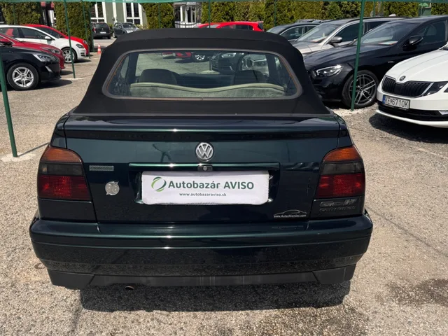 Volkswagen Golf Cabrio 1.8 Karmann – fotografia 5 z 15