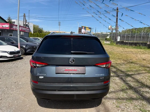 Škoda Kodiaq 2.0 TDI SCR Style DSG 4x4 – fotografia 4 z 13