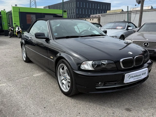 BMW 330i Cabrio – fotografia 3 z 15