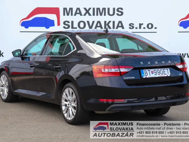 Škoda Superb 2.0 TDI 190 Ambition 4x4 DSG – fotografia 5 z 15