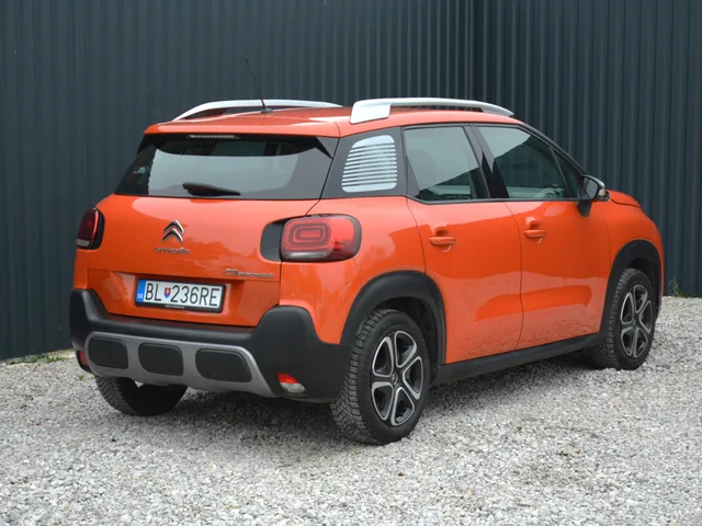 Citroën C3 Aircross 1.2 PureTech – fotografie 6 z 15