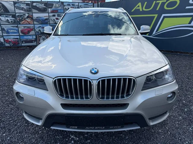 BMW X3 xDrive20d A/T – 4. fotó (összesen 15)
