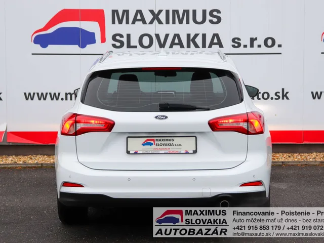 Ford Focus Kombi 1.5 TDCi 120 Trend A/T | 2020 | Automat | Serviska | KO | STK do 01/2028 – fotografia 6 z 15