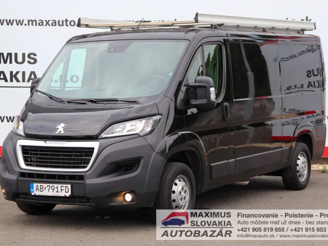 Peugeot Boxer L2H1 2.2 BlueHDi 120 PS – fotografia 4 z 15