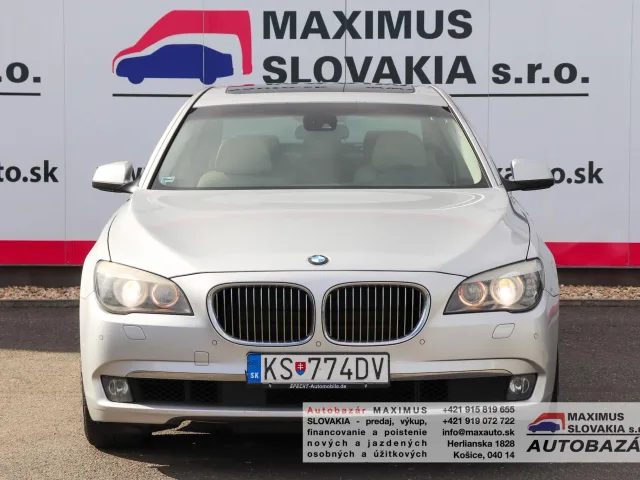 BMW 740d xDrive – fotografia 2 z 15