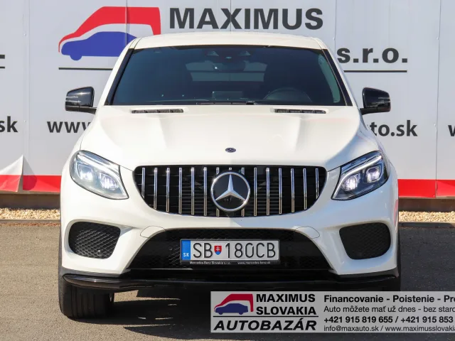 Mercedes-Benz GLE Kupé 350d 4matic – fotografia 2 z 15