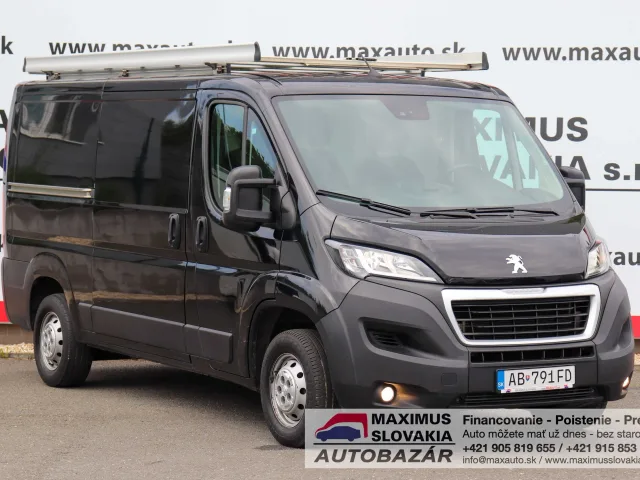 Peugeot Boxer L2H1 2.2 BlueHDi 120 PS – fotografia 2 z 15