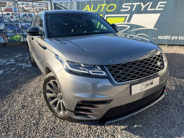 Land Rover Range Rover Velar 3.0D V6 300 PS 4WD R-Dynamic SE – fotografia 2 z 15