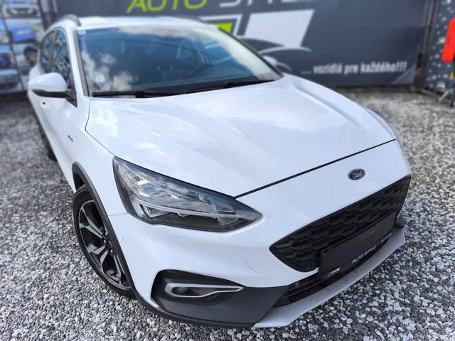 Ford Focus Kombi 2.0 TDCi EcoBlue Active A/T – fotografia 5 z 15