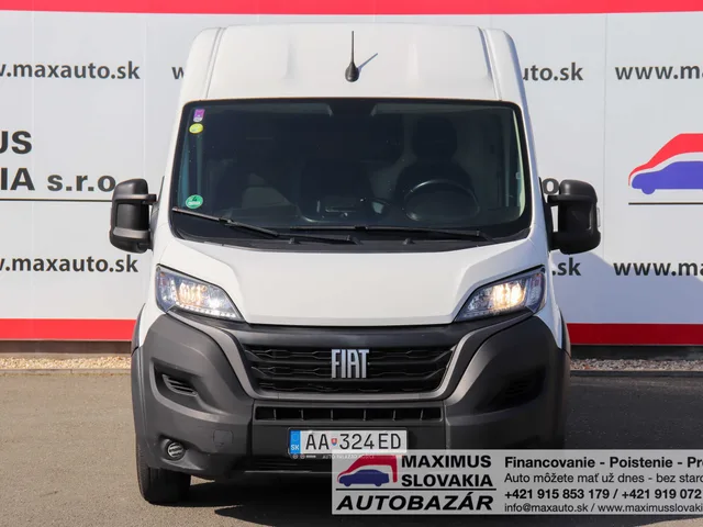 Fiat Ducato 2.2 MultiJet 140 L4 MAXI | 2023 | 1. majiteľ SR | Nehavarované | STK do 10/2027 – fotografia 2 z 15