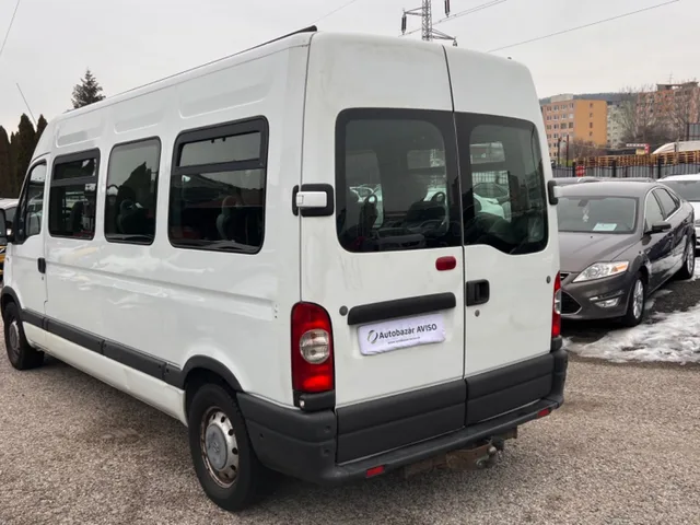 Opel Movano Bus 14-miestny – fotografia 4 z 15