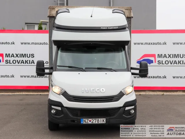 Iveco Daily 3.0 132 kW Plachta zhrňovacia – fotografia 2 z 15