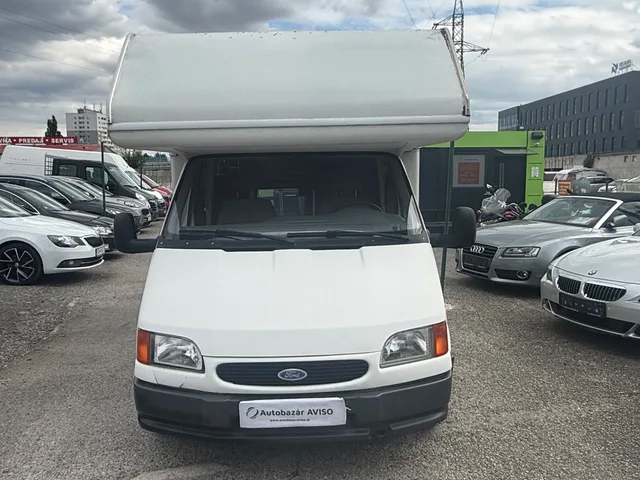 Ford Transit Camp 2.5D obytný príves – fotografia 2 z 15