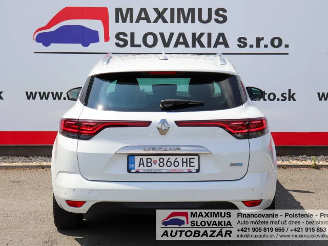 Renault Mégane Combi 1.6 E-Tech Plug-in Hybrid 160 Intens – fotografia 6 z 15