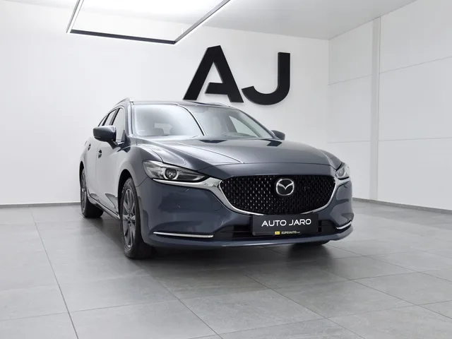 Mazda Mazda6 2.0 Skyactiv-G165 Center-line A/T – fotografia 4 z 15