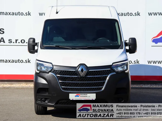 Renault Master 2.3 dCi 136 | 2021 | KO | Úžitková N1 | Odpočet DPH – fotografia 2 z 15