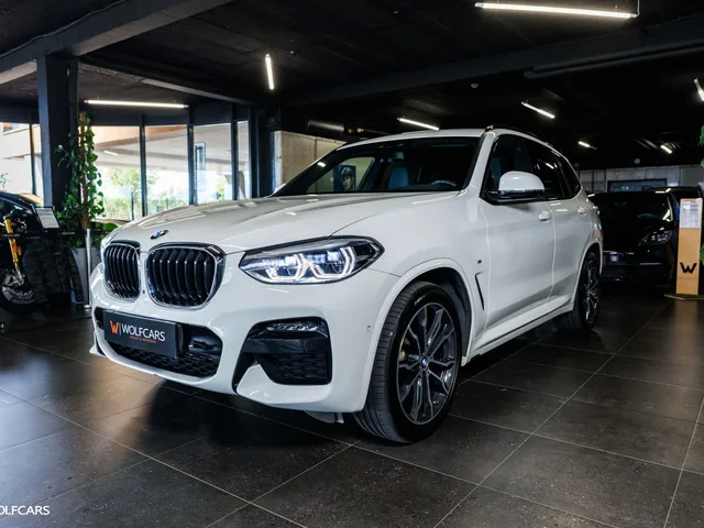 BMW X3 20i xDrive M-Sport – fotografia 3 z 15