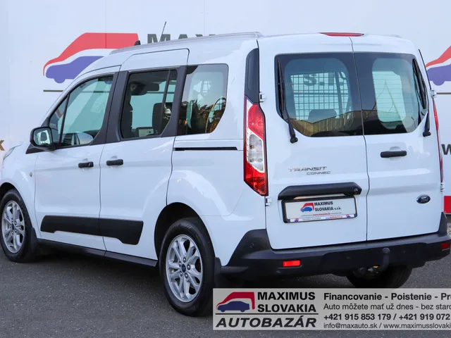 Ford Transit Connect 1.5 TDCi 100 Trend L1 A/T | 2023 | 1. majiteľ | Serviska | KO | Automat – fotografia 5 z 15