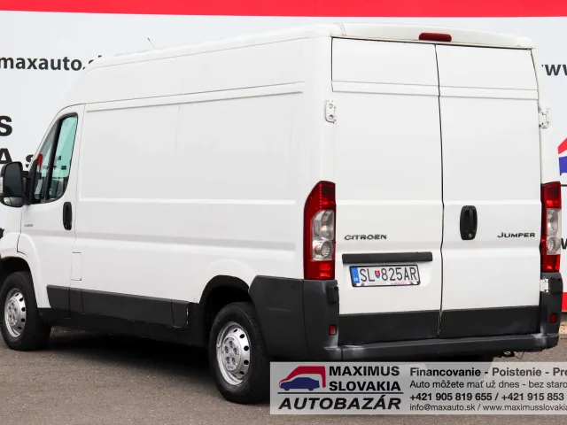Citroën Jumper 2.2 HDi 120 L2H2 – fotografia 5 z 15
