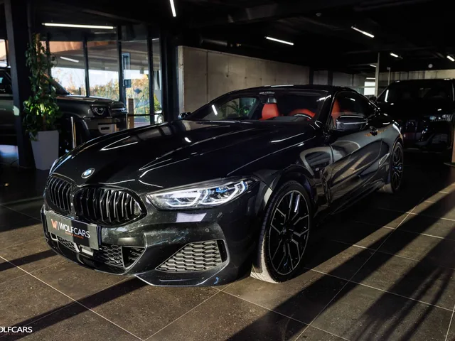 BMW 840d M Sport xDrive – fotografia 3 z 15