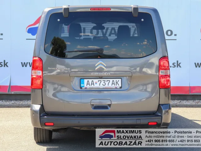 Citroën SpaceTourer 2.0 BlueHDi 180 XL Business A/T – fotografia 6 z 15