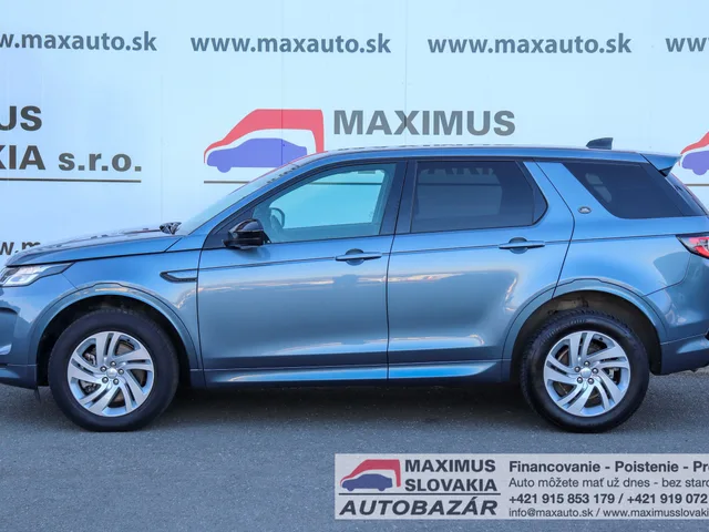 Land Rover Discovery Sport D165 R-Dynamic S AWD | 2022 | 1. majiteľ | KO | Len 112 tis. km – fotografia 4 z 15