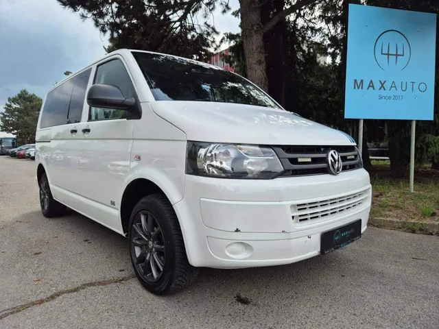 Volkswagen T5 Transporter 2.0 TDI Combi DSG – fotografia 3 z 15