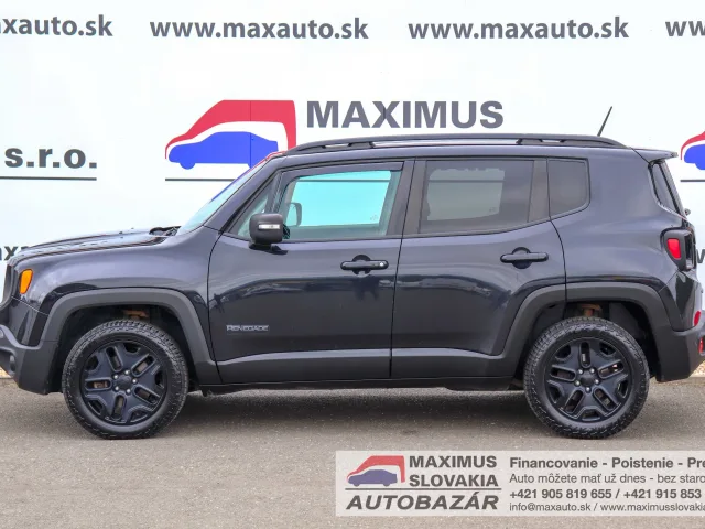 Jeep Renegade 2.0 MJT 140 Limited A/T 4WD | 2018 | 1. majiteľ | Kúpené v SR | Garážované | Uzávierka diferenciálu – fotografia 4 z 15