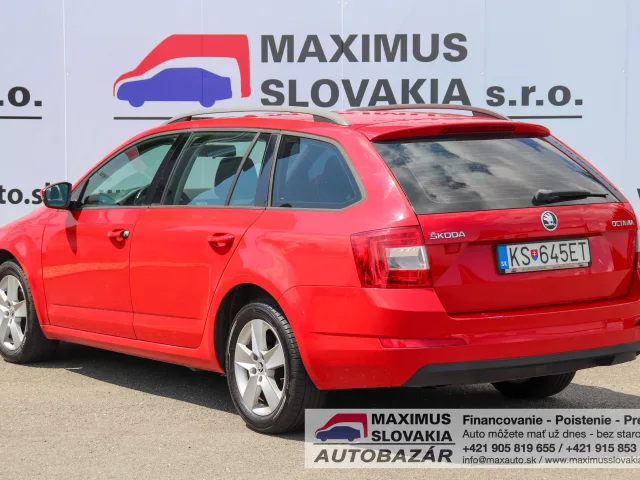Škoda Octavia Combi 1.6 TDI Ambition – fotografia 5 z 15