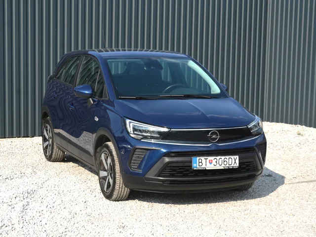 Opel Crossland 1.2 Benzín Smile – fotografia 4 z 15