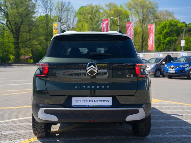 Citroën C3 Aircross Plus Turbo 100 BVM6 – fotografia 6 z 14