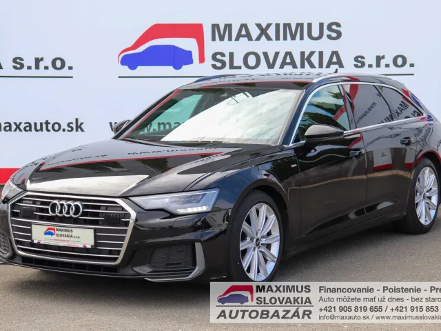 Audi A6 Avant 3.0 TDI mHEV S line quattro – fotografia 3 z 15