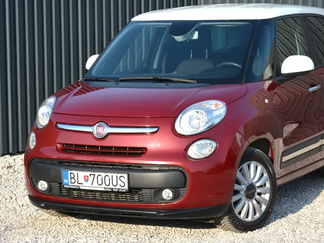 Fiat 500L Living 1.6 Diesel – fotografia 2 z 15