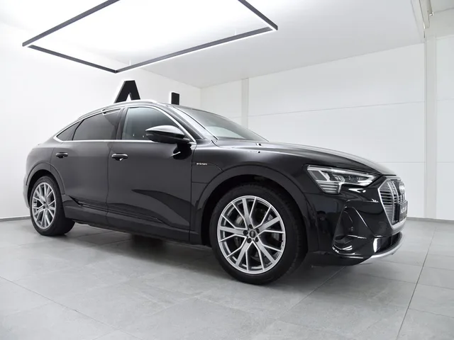 Audi e-tron Sportback 55 Quattro S-Line A/T – fotografia 6 z 15