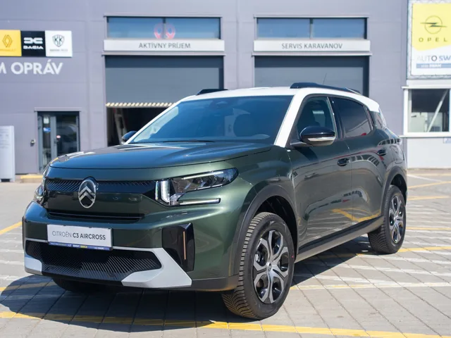 Citroën C3 Aircross Plus Turbo 100 BVM6 – fotografia 4 z 14