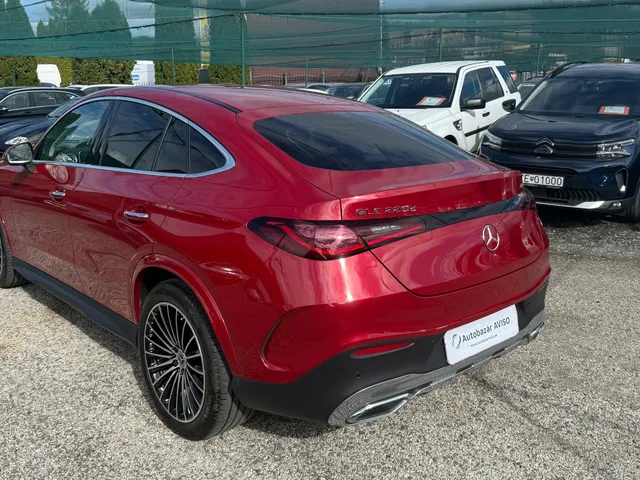 Mercedes-Benz GLC Kupé 220 d mHEV 4MATIC – 6. fotó (összesen 15)