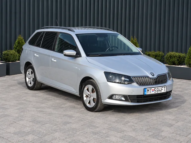 Škoda Fabia Combi 1.4 TDI Ambition – fotografia 6 z 15