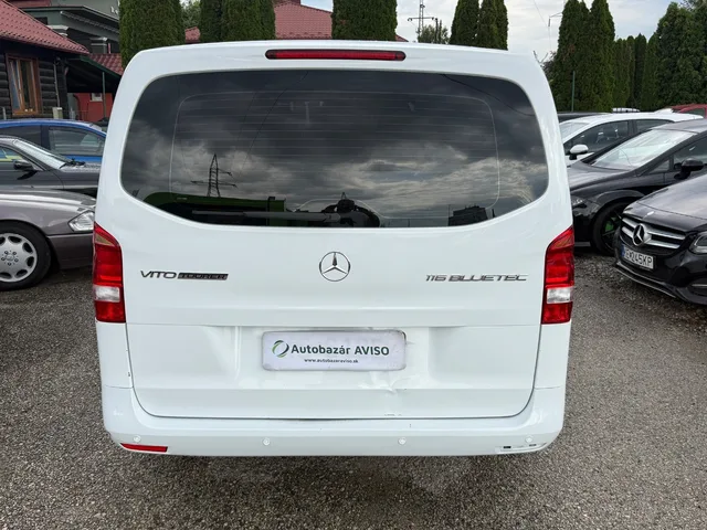 Mercedes-Benz Vito 116 CDI lang – fotografia 5 z 15