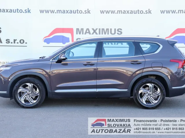 Hyundai Santa Fe 2.2 CRDi Premium 4×4 A/T | 2022 | 7 miest | 1. majiteľ SR | Serviska – fotografia 4 z 15