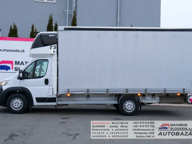 Citroën Jumper Podvozok 2.2 BlueHDi 121 kW L4 – fotografia 4 z 15